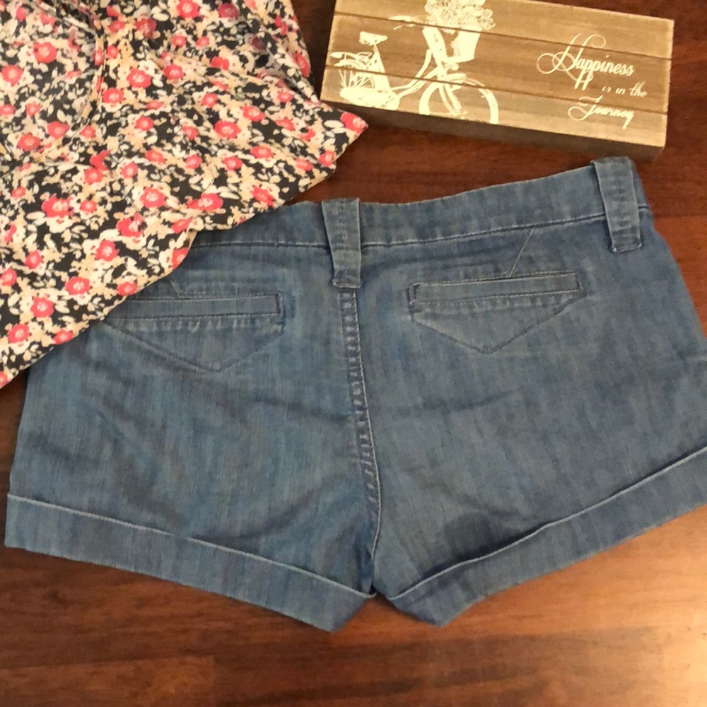 Short shorts!